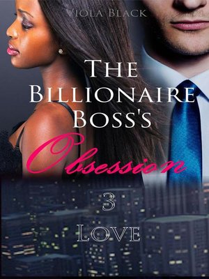 cover image of The Billionaire Boss's Obsession 3